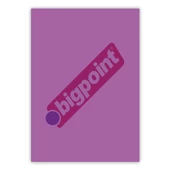 Bigpoint A4 Cilt Kapağı 150 Mikron Şeffaf Mor 100'lü Paket - 1
