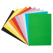 Bigpoint Fon Kartonu 25x35cm Karışık 10 Renk 100'Lü Paket thumbnail 2