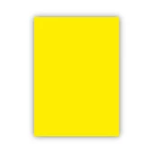 Bigpoint Fon Kartonu 50x70cm 120 Gram Limon Sarısı 100'lü Paket - 1