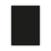 Bigpoint Fon Kartonu 50x70cm 120 Gram Siyah 100'lü Paket - 1