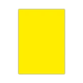 Bigpoint Fosforlu Fon Kartonu 50x70cm Sarı 50'li Paket - 1
