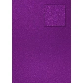 Bigpoint Simli Karton 50x70cm Mor 10'lu Poşet - 1