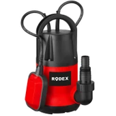 Rodex RDX8151 Dalgıç Pompa Temiz Su 900W 15000 L/H 10 Metre - 2