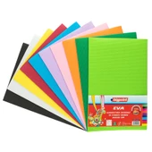 Bigpoint Kabartma Desenli Eva 20x30cm Karışık 10 Renk X 6 Adet thumbnail 3