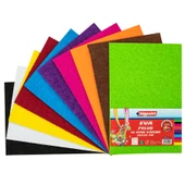 Bigpoint Peluş Eva 20x30cm Karışık 10 Renk X 6 Adet - 2