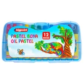 Bigpoint Pastel Boya 12 Renk - Mavi Kutulu 3'lü Paket thumbnail 1
