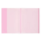 Bigpoint A4 Hazır Defter Kabı 5'li Paket Şeffaf Kırmızı 20'li Kutu thumbnail 1