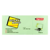 Bigpoint Yapışkanlı Not Kağıdı 3'lü 40x50mm Yeşil 4'lü Paket - 1