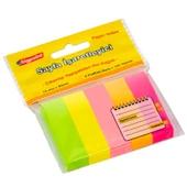 Bigpoint Yapışkanlı Not Kağıdı 5 Neon Renk 15x50mm 24'lü Paket - 1