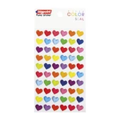 Bigpoint Sticker Rengarenk Kalpler 15'li Paket - 1