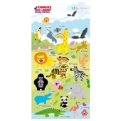Bigpoint Sticker Sevimli Hayvanlar 15'li Paket - 1