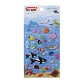 Bigpoint Sticker Deniz Hayvanları 15'li Paket - 1