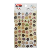 Bigpoint Sticker Yiyecekler 1 15'li Paket - 1