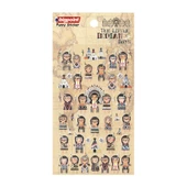 Bigpoint Sticker On Küçük Kızılderili 15'li Paket - 1