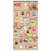 Bigpoint Sticker Baykuşlar (Bubo) 15'li Paket - 1