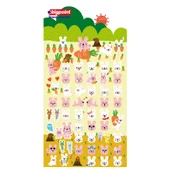Bigpoint Sticker Sevimli Tavşanlar 15'li Paket - 1