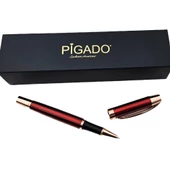 Özel Tasarım Kutulu Rose Detaylı İsme Özel Roller İmza Kalemi thumbnail 7