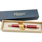 Özel Tasarım Kutulu Rose Detaylı İsme Özel Roller İmza Kalemi thumbnail 1