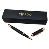 Özel Tasarım Kutulu Rose Detaylı İsme Özel Roller İmza Kalemi thumbnail 9