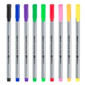 Bigpoint Fineliner Turuncu 10'lu Kutu - 1