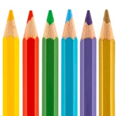 Bigpoint Metal Tüpde Kuru Boya Kalemi 24 Renk 12'li Kutu thumbnail 3