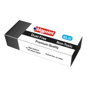 Bigpoint Dust-Free Silgi Siyah - Büyük Boy 20'li Kutu - 1