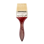 Bigpoint 105 Serisi Doğal Kıl Yassı Zemin Fırçası No: 2.5" 12'li Kutu thumbnail 2