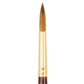 Bigpoint 110 Serisi Samur Kolinsky Yuvarlak Fırça No: 12 12'li Kutu thumbnail 3