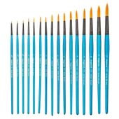 Bigpoint 111 Serisi Golden Sentetik Kıl Yuvarlak Fırça No: 8 12'li Kutu thumbnail 1