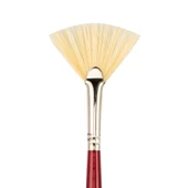 Bigpoint 113 Serisi Doğal Kıl Yelpaze Fırça No: 8 12'li Kutu thumbnail 3