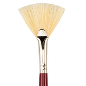 Bigpoint 113 Serisi Doğal Kıl Yelpaze Fırça No: 12 12'li Kutu thumbnail 3