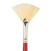 Bigpoint 113 Serisi Doğal Kıl Yelpaze Fırça No: 10 12'li Kutu thumbnail 3