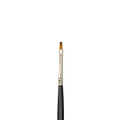 Bigpoint 200F Serisi Sentetik Kıl Düz Kesik Fırça No: 0 12'li Kutu thumbnail 3