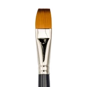 Bigpoint 200F Serisi Sentetik Kıl Düz Kesik Fırça No: 20 12'li Kutu thumbnail 3