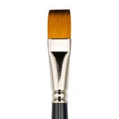 Bigpoint 200F Serisi Sentetik Kıl Düz Kesik Fırça No: 22 12'li Kutu thumbnail 3