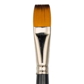 Bigpoint 200F Serisi Sentetik Kıl Düz Kesik Fırça No: 24 12'li Kutu thumbnail 3