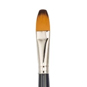 Bigpoint 200KF Serisi Sentetik Kıl Kedi Dili Fırça No: 18 12'li Kutu thumbnail 3