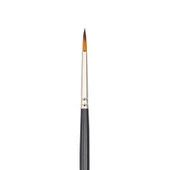 Bigpoint 200R Serisi Sentetik Kıl Yuvarlak Fırça No: 3 12'li Kutu thumbnail 3