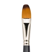 Bigpoint 200KF Serisi Sentetik Kıl Kedi Dili Fırça No: 20 12'li Kutu thumbnail 3