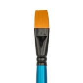 Bigpoint 210F Serisi Sentetik Kıl Düz Kesik Fırça No: 16 12'li Kutu thumbnail 3