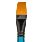 Bigpoint 210F Serisi Sentetik Kıl Düz Kesik Fırça No: 24 12'li Kutu thumbnail 3