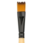 Bigpoint 215W Serisi Sentetik Kıl Dalga Fırça No: 1/2 12'li Kutu thumbnail 3