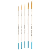 Bigpoint 222 Serisi Sentetik Kıl Çizgi Fırça No: 3/0 12'li Kutu thumbnail 1