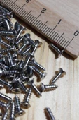 7,5 mm Mini Hobi Vidası Nikel 1000 Adet - 1