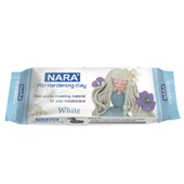 Nara Hava ile Kuruyan Kil 500 Gram Beyaz 5'li Paket - 1