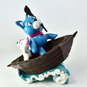 Nara Polimer Kil 55 Gram PM04 Chocolate 6'lı Şirink thumbnail 4