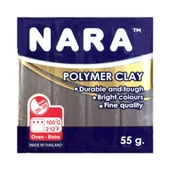 Nara Polimer Kil 55 Gram PM12 Dark Grey 6'lı Şirink - 1
