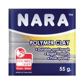 Nara Polimer Kil 55 Gram PM11 Light Grey 6'lı Şirink - 1