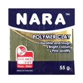 Nara Polimer Kil 55 Gram PM10 Light Olive 6'lı Şirink - 1