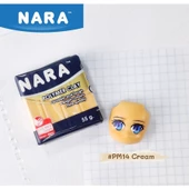 Nara Polimer Kil 55 Gram PM14 Cream 6'lı Şirink - 4